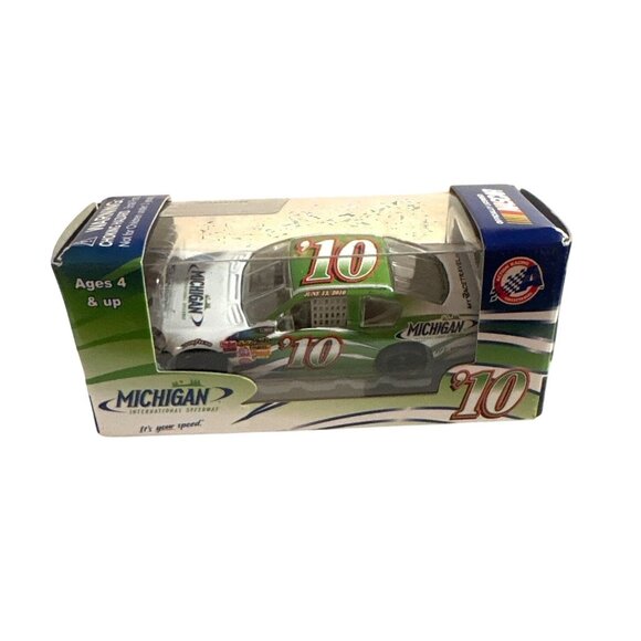 Michigan International Speedway Diecast Car June '10 Limited Edition 1:64 NASCAR - Picture 2 of 8
